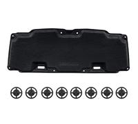 GEPCO - Alfombrilla aislante para capó y capó, con clips compatible con Nissan Juke I F15 2010-2019 658401KK0B 65840-1KC0A