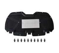 Gepco - Alfombrilla aislante para capó y capó con clips compatible con Peugeot 301 2012-2020, Citroen C-Elisee II 2012+ 9805488280