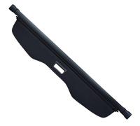 GEPCO Cubierta para maletero compatible con Land Rover Freelander II (L359) 2006-2014, cubierta para maletero de coche, color negro