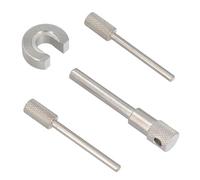 GEPCO Herramienta de bloqueo de ajuste del motor, juego de herramientas de tiempo de control, compatible con Citroen FIAT para Peugeot Renault 2.4 2.5 2.8 para motores diésel PSA HD