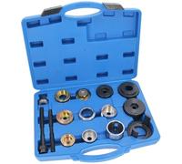 GEPCO - Herramienta para bujes de eje trasero BMW E36 E46 E85, extractor, eje trasero, rodamientos silenciosos, cambio de casquillos, desmontaje profesional, husillo de montaje, kit de reparación de