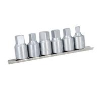 GEPCO - Juego de llaves de servicio de aceite (1/2", 3/8", cambio de aceite, 8, 10, 12, 14 mm, compatible con Renault Citreon Peugeot