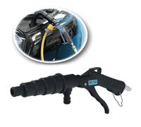 GEPCO sistema de refrigeración limpieza pistola enfriador limpieza enjuague manguera enfriador aire comprimido Kfz