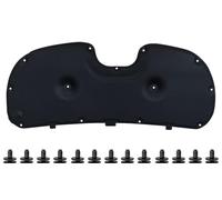 GEPCO YP00021580 - Alfombrilla aislante para capó y capó con clips compatibles con Opel Grand X/Grand I 2017-2024