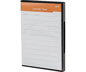 Gepe Card Safe Store CF Black