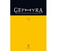 Gephyra 29, 2025: Zeitschrift für die Geschichte und Kulturen des antiken östlichen Mittelmeerraums