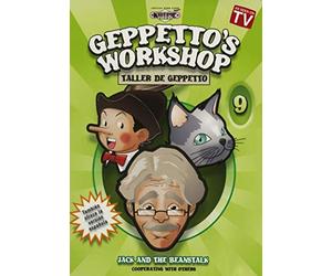 Geppetto's Workshop // Jack & The Beanstalk