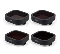 GEPULY - Paquete de 4 filtros de lente de c mara ND8, ND16, ND32 y ND64 compatibles con GoPro Hero 13/12/11/10/9, filtros de lente de densidad ne