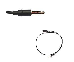 GEQUDIO Cable separado con jack de 3,5 mm