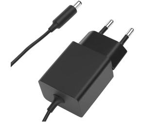 GEQUDIO Fuente de Alimentación 5V/2A Compatible con Yealink, Snom, Fanvil, Grandstream y Otros Teléfonos IP - Adaptador de Carga Compacto Que Ahorra Energía