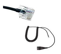 GEQUDIO RJ Separado Cable Adecuado para Unify OpenStage 30 40 60 80 Teléfono OpenScape
