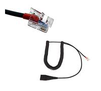 GEQUDIO RJ Separado Cable Adecuado para Yealink, Avaya y Grandstream Teléfono