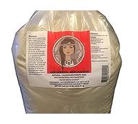 GER GENERAL MERCHANDISE Arcilla de bentonita de calcio, 10 libras, arcilla curativa para eliminar toxinas ambientales para una desintoxicación de todo el cuerpo, arcilla de salud y belleza, perfecta