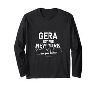 Gera ist wie New York... Nur Ganz Anders lustiger Spruch Manga Larga