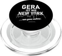 Gera ist wie New York... Nur Ganz Anders lustiger Spruch PopSockets PopGrip para MagSafe