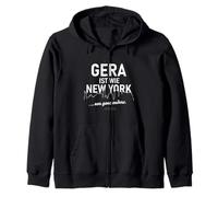 Gera ist wie New York... Nur Ganz Anders lustiger Spruch Sudadera con Capucha
