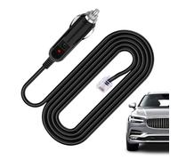 Gerades - Cable de red de radar | Adaptador de encendedor de cigarrillos de 12 V 2 A a RJ11 | Cable de conexión de repuesto de 2 m para Radar Detektor y Beltronics Radarwarner