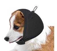 Geräuschmindernde Katzen-Kopfhaube Flexibles Schutz-Gewebe | Sanfter Druck-Effekt Für Angst-Tiere | Pflege-Zubehör Bei Feuerwerk Knalltraumata Und Körperpflege | Vielseitige Wellness-Hülle Für Welpen