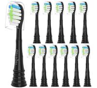 GERAGER Cabezales de repuesto para cepillos de dientes Philips Sonicare, cabezales de cepillo de repuesto compatibles con mango de cepillos de dientes eléctricos Philips SoniCare, para sistema a