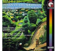 Geraint Evans - Mahler: Des Knaben Wunderhorn, Lieder Eines Fahrenden Gesellen (UK Import)