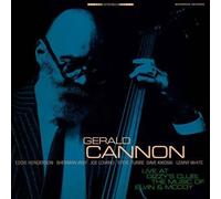 Gerald Cannon - Gerald Cannon: Live At Dizzy's Club: The Music Of Elvin & Mccoy [CD]