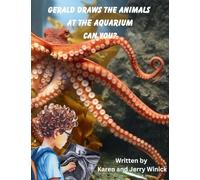 Gerald Draws the Animals at the Aquarium, Can You?