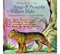 Gerald Finley - Songs & Proverbs Of William Blake