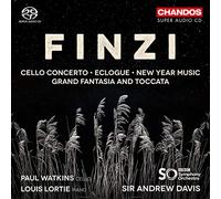 Gerald Finzi: Cello Concerto, Op. 40, Nocturne, Grand Fantasia and Toccata, Op. 38