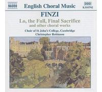 Gerald Finzi Choral Works (Robinson, Choir of St Johns Co (CD) (Importación USA)