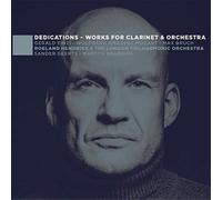 Gerald Finzi Dedications: Works for Clarinet & Orchestra (CD) (Importación USA)