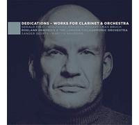 Gerald Finzi Dedications: Works for Clarinet & Orchestra (CD) (Importación USA)