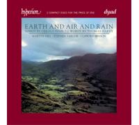 Gerald Finzi Earth and Air and Rain (CD) Album (Importación USA)