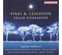 Gerald Finzi Finzi/Leighton: Cello Concertos (CD) Album (Importación USA)