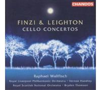 Gerald Finzi Finzi/Leighton: Cello Concertos (CD) Album (Importación USA)