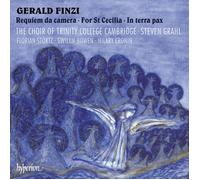 Gerald Finzi Gerald Finzi: Requiem Da Camera/For St Cecil (CD) (Importación USA)