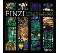 Gerald Finzi – Oeuvres chorales – Stephen Layton y Coro Trinity College, Cambridge – CD