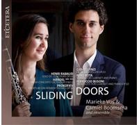 Marieke Vos; Camiel Boomsma - Sliding Doors - Music for Clarinet and Piano