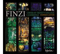 Gerald Finzi – Oeuvres chorales – Stephen Layton y Coro Trinity College, Cambridge – CD