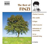 Various – The Best of Finzi – NAXOS