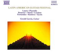 Gerald Garcia - Festival De Guitare Latino Americaine