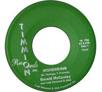 Gerald Mccauley & Cold Diamond & Mink - Wondering + Wondering (Instrumental) [Vinilo]