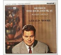Gerald Moore, Dietrich Fischer-Dieskau - Haydn: Songs in German and English [LP]