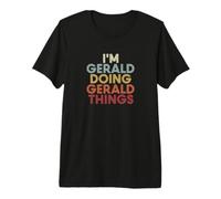 Gerald Name Gerald Personalized Name First Given Camiseta Premium
