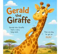 Gerald the Giraffe Had a VERY Itchy Neck