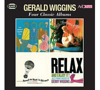 Gerald Wiggins - Four Classic Albums (The Gerald Wiggins Trio / The Loveliness Of You / Music From Around The World In Eighty Days / Relax And Enjoy It)