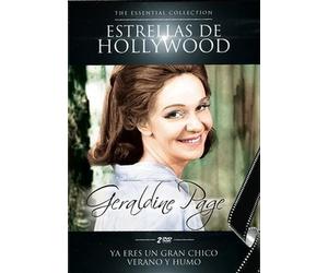 Geraldine Page - Estrellas De Hollywood: Ya eres un Gran Chico (You're a Big Boy Now) (1966) + Verano Y Humo (Summer and Smoke) (1961) 2 Dvd