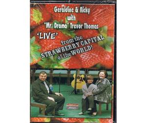 Geraldine & Ricky with Mr. Drama Trevor Thomas LIVE from the Strawberry Capital of the World