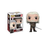(Geralt) The Witcher 3 Funko Pop | Minifigura de Ciri Geralt Yennefer