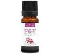 Geranio Rosado CV Bourbon BIO - 10 mL - Aceite Esencial Premium - 100% Puro, Natural - Garantía ChromaCert® - Quimiotipado e Integral