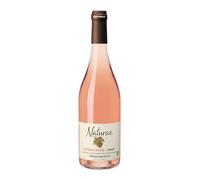 Gérard Bertrand Naturae vino rosado | Shiraz| Vino ecolÛgico IGP Pays d'Oc sin sulfitos veganSec |(1x0.75L)